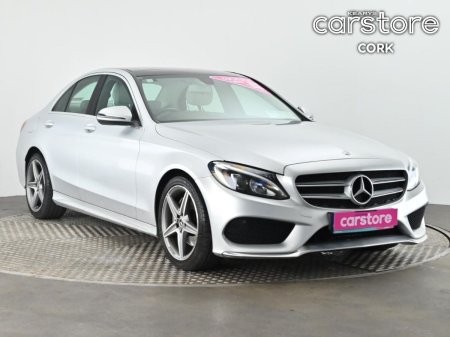 2019 Mercedes-Benz C-Class C 200 D AVANTGARDE A/T