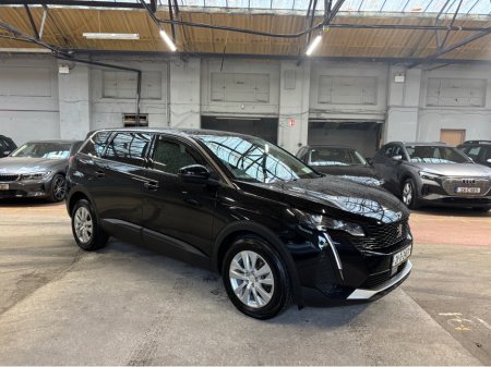 2021 Peugeot 5008 FL ACTIVE 1.5 BLUE HDI 13 130 6.2 7 Seater