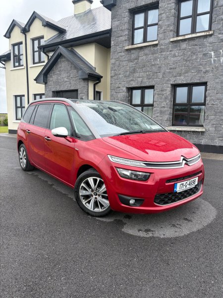 2017 Citroen C4 BlueHDi 120 S&S EAT6 Feel Auto