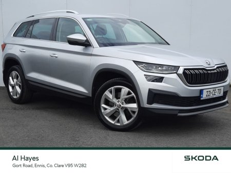 2022 Skoda Kodiaq **FULL OF SPECS**LEATHER**2.0 TDI 150HP AUTOMATIC STYLE 7 SEATS*SALE NOW ON*NCT 2/28*