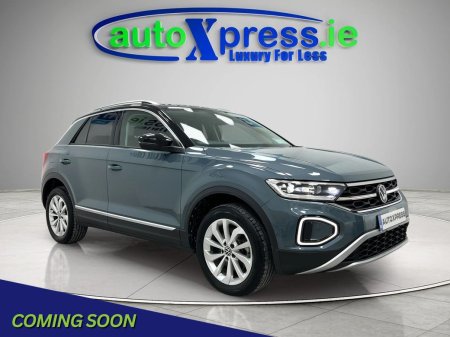 2023 Volkswagen T-Roc 2.0 TDI STYLE, ULTRA Low mileage, Reversing camera