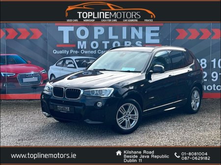 2016 BMW X3 xDrive20d M Sport Auto