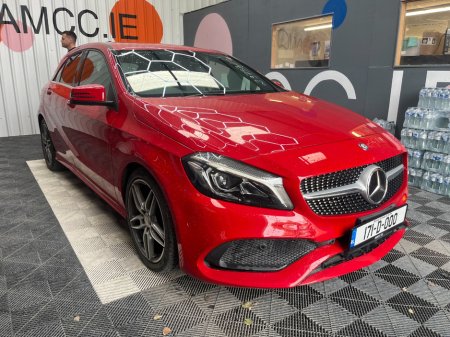 2017 Mercedes-Benz A-Class 2017 MERCEDES-BENZ A180 AMG STYLE 72K KM AUTOMATIC/ PARKING CAMERA/ PADDLE SHIFTERS AND MORE