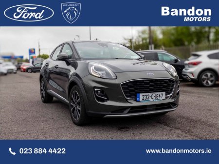 2023 Ford Puma 2023 Ford Puma 1.0L EcoBoost Hybrid 125PS Titanium