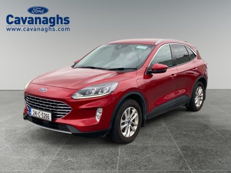 2024 Ford Kuga 2.5 Duratec 225PS PHEV Titanium Auto
