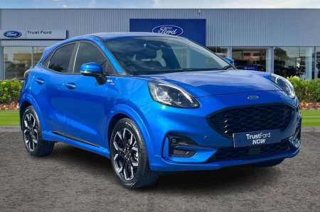 2023 Ford Puma 1.0T EcoBoost MHEV ST-Line X SUV 5dr Petrol Hybrid DCT Euro 6 (s/s) (125 ps)