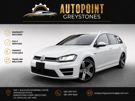 2017 Volkswagen Golf 2.0 TSI 5DR DSG 300HP 4MOTION R