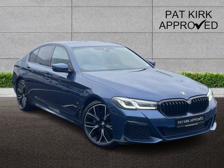 2022 BMW 5-Series Diesel Saloon M Sport