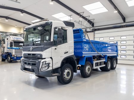 2021 VOLVO FMX 420 - photo 3