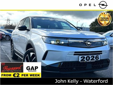 2026 Opel Grandland GS- 1.2 PureTech  MHEV 136PS