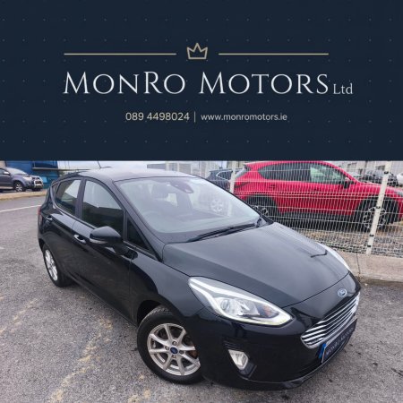 2019 Ford Fiesta 1.1L Ti-VCT 85 PS Titanium