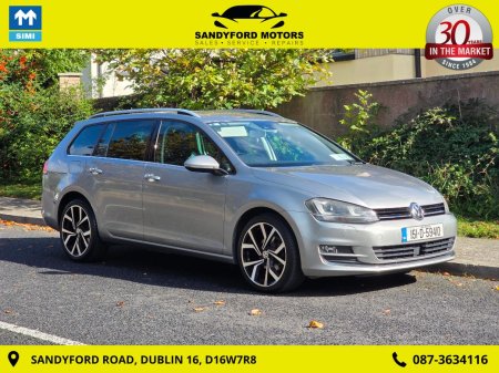 2015 Volkswagen Golf Dba-auchp 5DR Auto