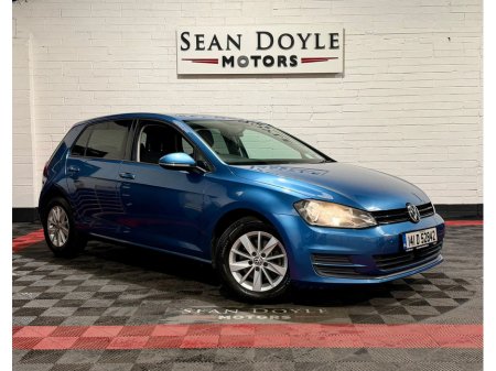 2014 Volkswagen Golf 1.2 TSI PETROL AUTOMATIC 5DR