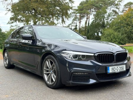 2019 BMW 5-Series 520d M Sport Auto