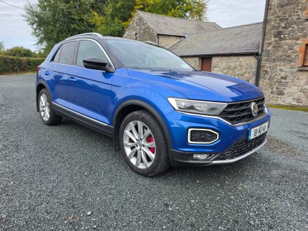 2018 Volkswagen T-Roc 1.5 TSI 150bhp Sport