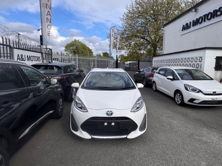 2020 Toyota Aqua - photo 4