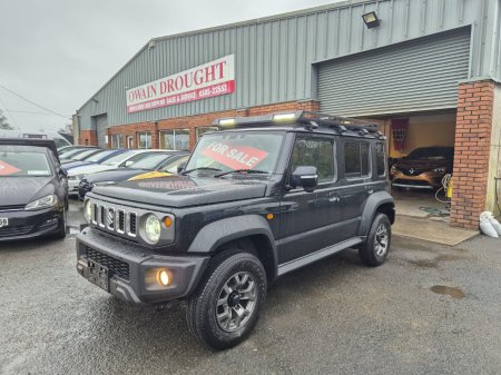 2025 Suzuki Jimny