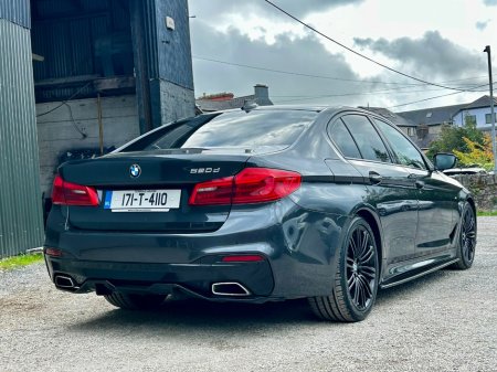 2017 BMW 5-Series - photo 4
