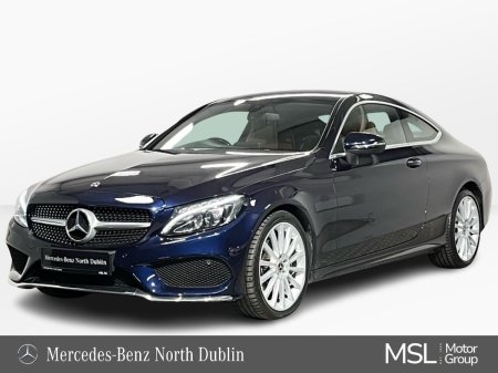 2018 Mercedes-Benz C-Class 220d AMG Sport - 19 Inch Alloys - Reversing Camera - Sat Nav - Climate Control - Heated Seats - Crui