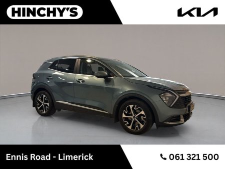 2024 Kia Sportage K3 SEM 5DR
