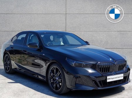 2024 BMW 5-Series 530e M Sport Pro Saloon