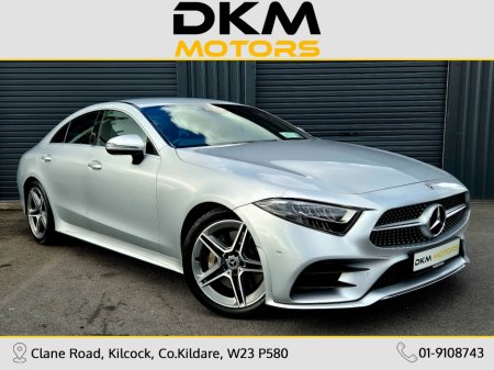 2018 Mercedes-Benz CLS 300 D AMG LINE 4DR AUTO