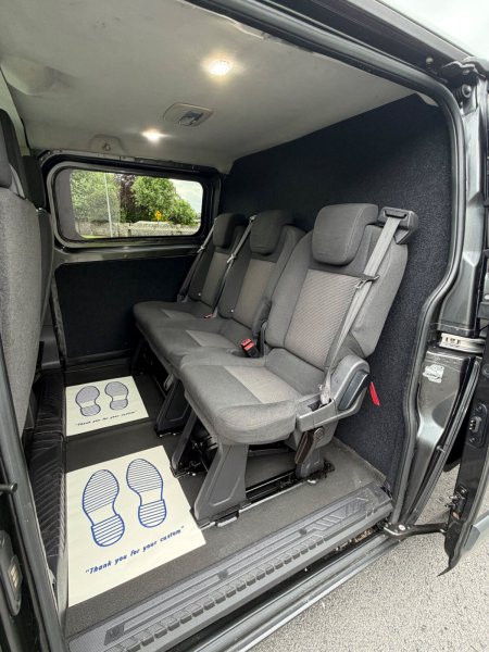 2018 Ford Transit Custom - photo 12