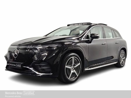 2025 Mercedes-Benz EQS EQS SUV 450+ AMG Line Exterior with 7 seats