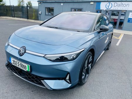 2025 Volkswagen ID.7 GTX PLUS