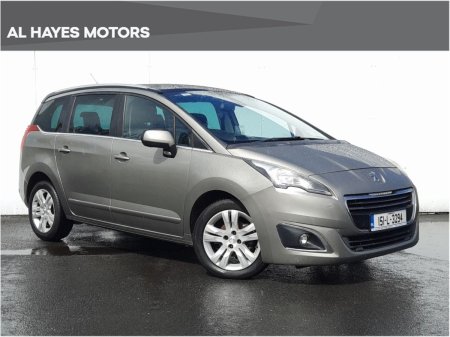 2015 Peugeot 5008 **7 SEATER**ACTIVE FAMILY 1.6 HDI *NCT 8/27*