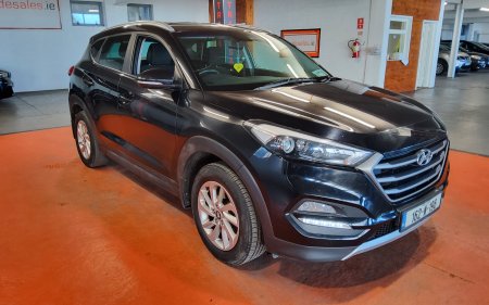 2016 Hyundai Tucson 1.7 D Comfort Plus