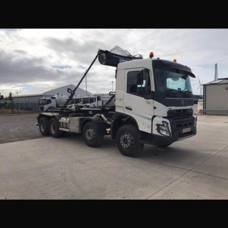 2023 Volvo FMX13-420