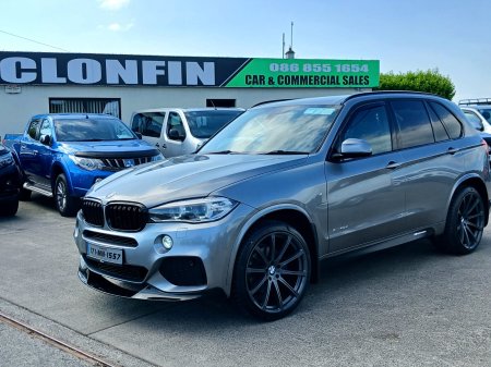 2017 BMW X5 xDrive40d M Sport
