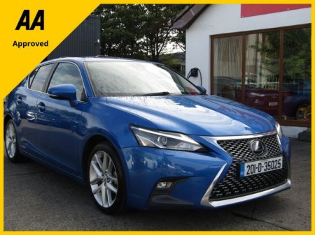 2020 Lexus CT CT 136BHP E CVT Auto