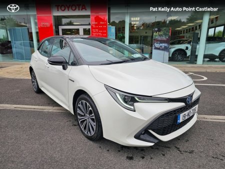 2019 Toyota Corolla HYBRID LunaSport HB