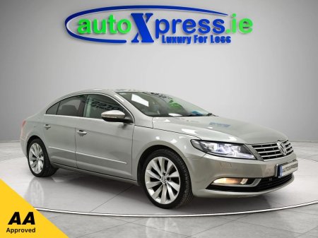 2016 Volkswagen Passat CC 2.0 TDI Manual