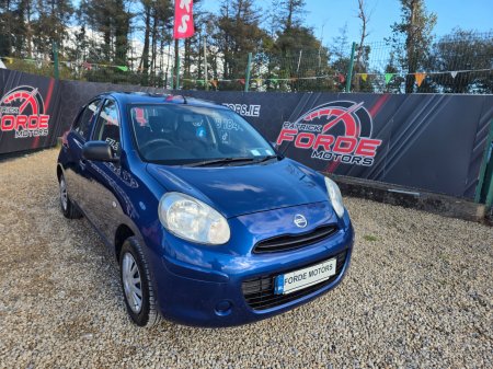 2013 Nissan Micra 1.2 5dr CVT