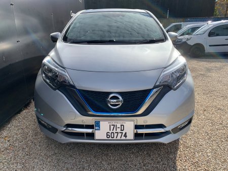 2017 Nissan Note - photo 5