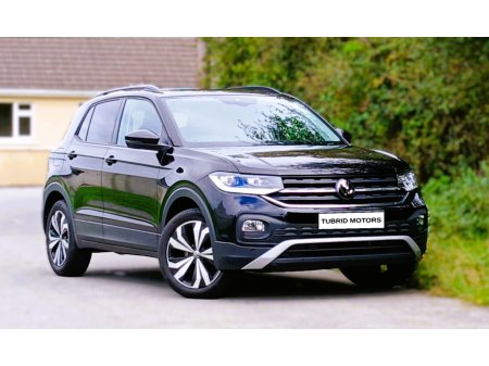 2023 Volkswagen T-Cross BLACK EDITION TSI