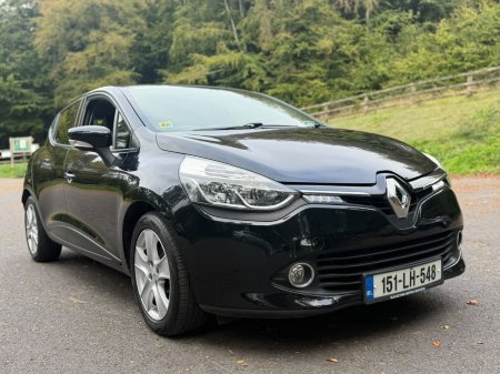 2015 Renault Clio 1.2 16V 75 DYNAMIQUE NAV