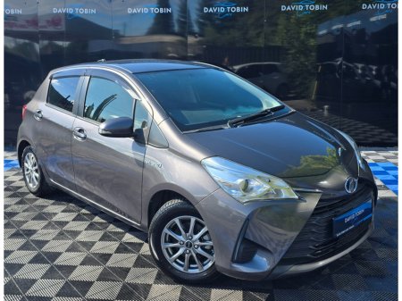 2017 Toyota Vitz DAA-NHP130 5DR AUTO