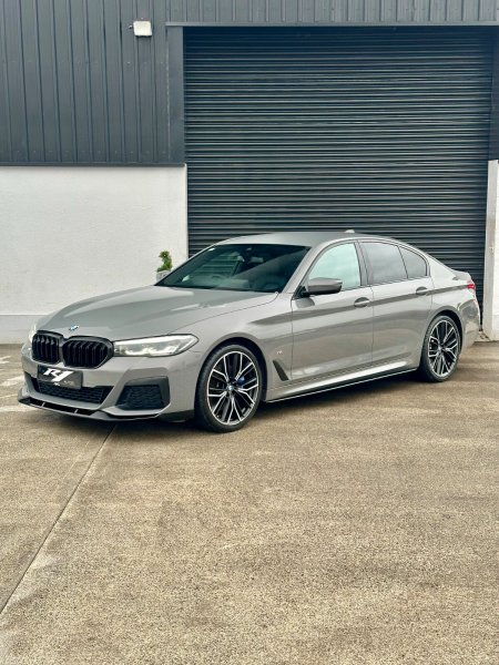 2021 BMW 5-Series 520d M Sport Auto