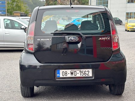 2008 Subaru Justy - photo 11