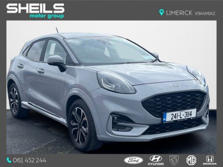 2024 Ford Puma 1.0L EcoBoost Hybrid 155PS ST-Line