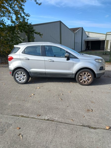2016 Ford EcoSport 1.5 TDCi Zetec Titanium