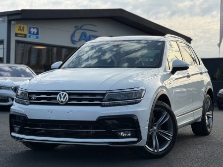 2019 Volkswagen Tiguan R-LINE 4WD - 2.0L DIESEL - AUTO - 12M WARRANTY - CAR: 2528