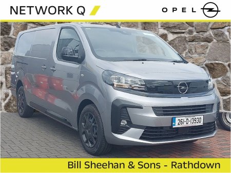 2026 Opel Vivaro 120 p/s LWB SPORTIVE VAN