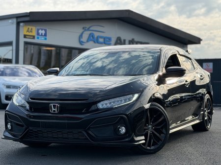 2021 Honda Civic ***DEPOSIT TAKEN*** SPORT - 1.5 PETROL - AUTO - 12M WARRANTY - CAR: 2518