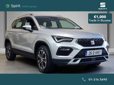 2026 SEAT Ateca 1.0TSI 115hp SE+***Call Stephen 0864621522**