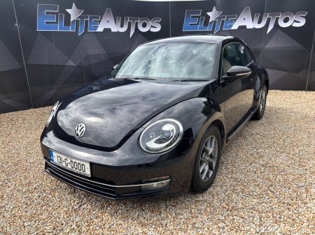 2013 Volkswagen Beetle 1.2 TSI DSG DESIGN